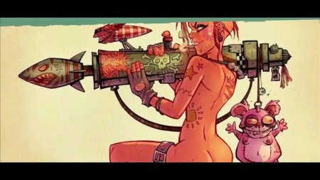 Erotic comic post-apocalypse