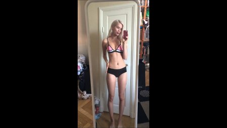 Maria Babako photo session