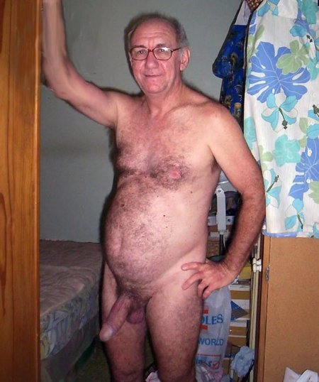 Naked mature men private