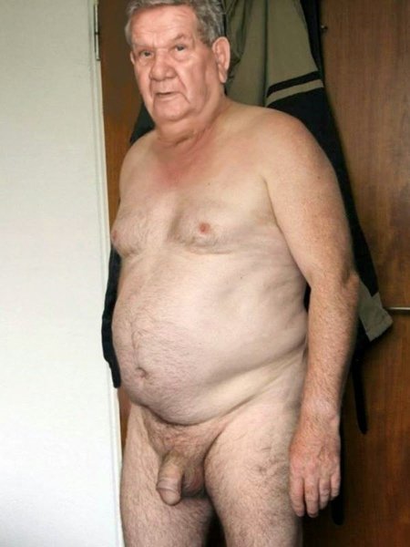 Naked old fat ugly ones