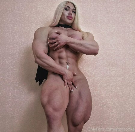 Natalia Kuznetsov bodybuilder xxx