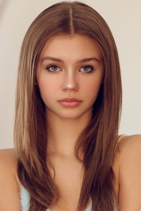 Angelina Polikarpova young