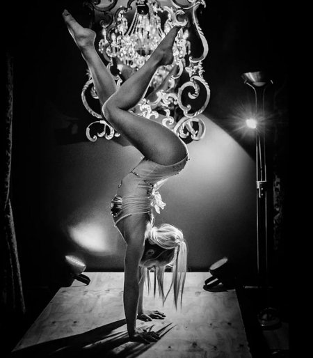 Christina Danton Contortionist