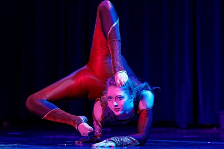 Extreme flexibility Alina Ruppel