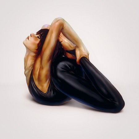 Contortion painting