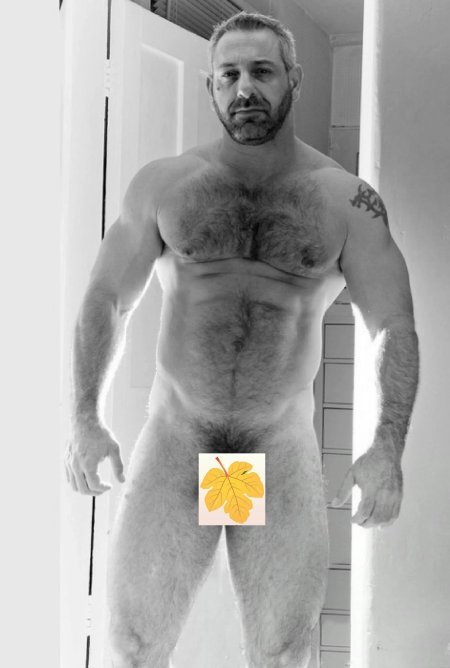 Naked hairy Russian men