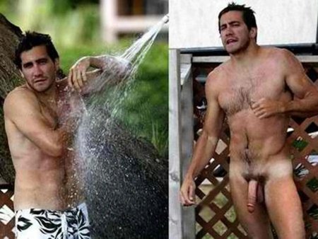 Jake Gyllenhaal naked