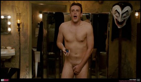 Actor Chris Evans naked