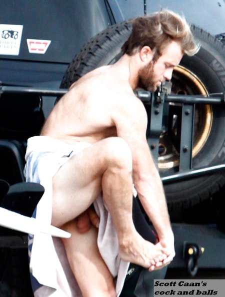 Celebrity guys without panties