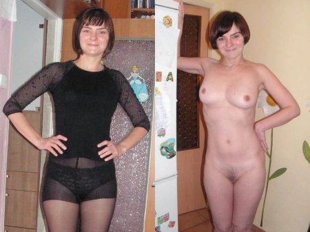 Women without clothes private