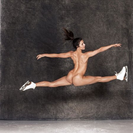 Ashley Wagner photo shoot ESPN body Issue