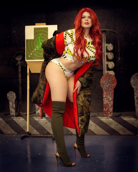 Yulia Rybakova plus size