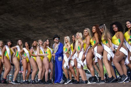 Miss bumbum 2018 Brazil
