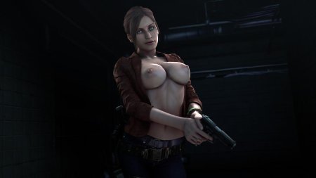 Resident evil tits Claire Redfield