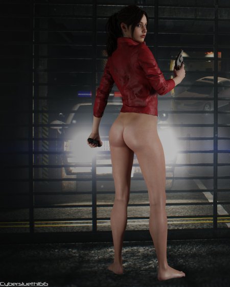 Resident Evil 2 Remake Claire Redfield xxx