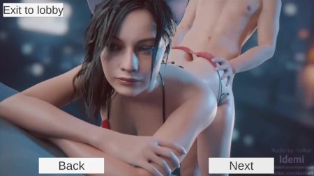 Claire Redfield remake 3D sex