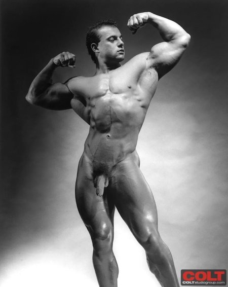 Naked male bodybuilders