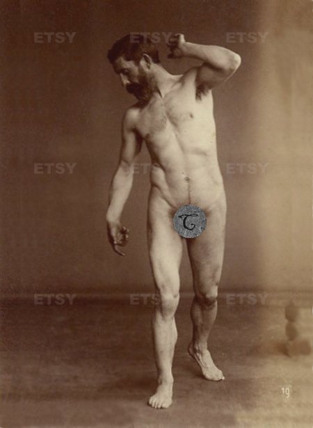 Old pictures of naked men