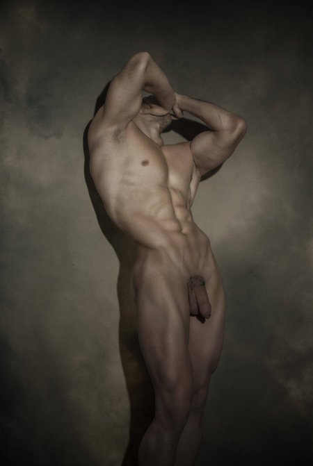 Charles Laurent Marchand - model naked