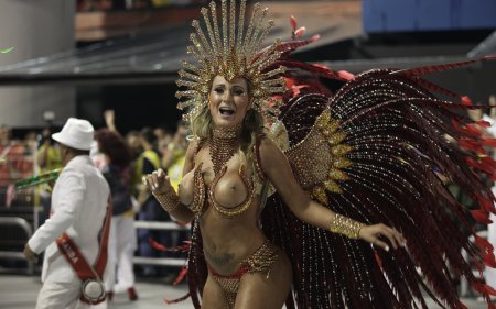 Carnival in Rio de Janeiro nude