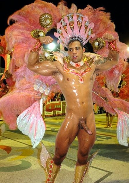 Brazilian carnival naked guys