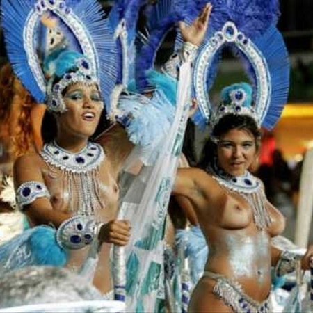 Carnival Rio Brazilians