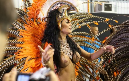 Rio Carnival in Brazil 2020
