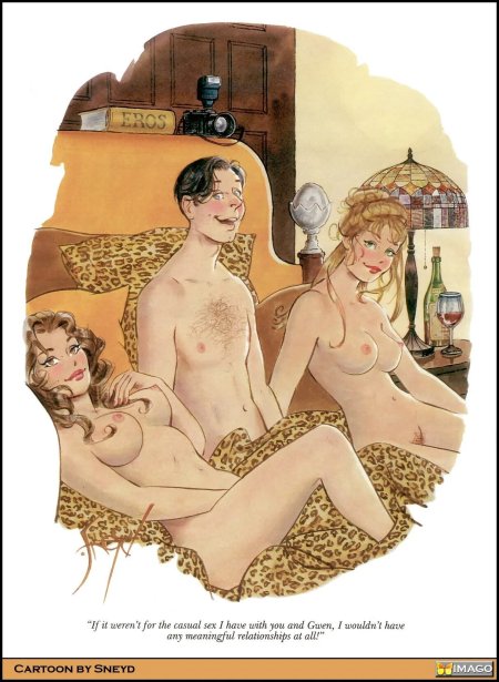 Erotic illustrations