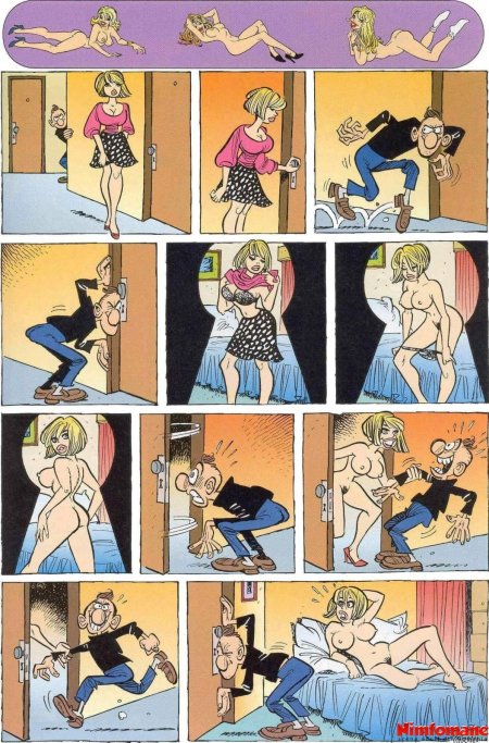 Funny erotic comics