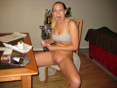 Amateur homemade ENF