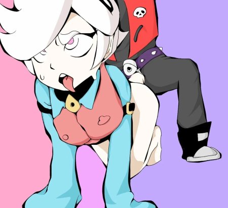 Brawl xxx Colette and Edgar