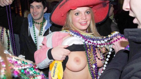 Mardi Gras Carnival naked