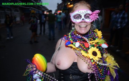 Carnival with big tits