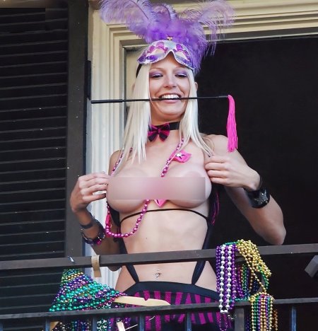 Erotic festival mardi gras