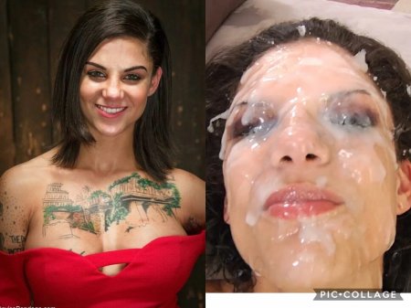 Bonnie Rotten cumshot