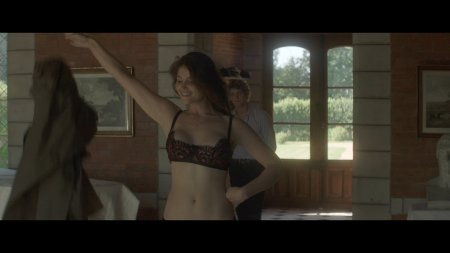 Gemma Arterton naked in the movie