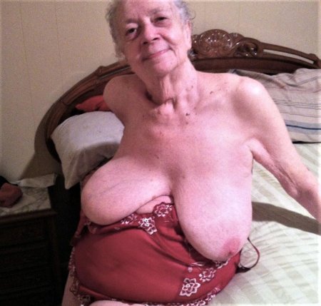 Unusual old tits