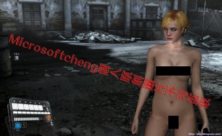 Sherry Birkin Resident Evil 6 nude