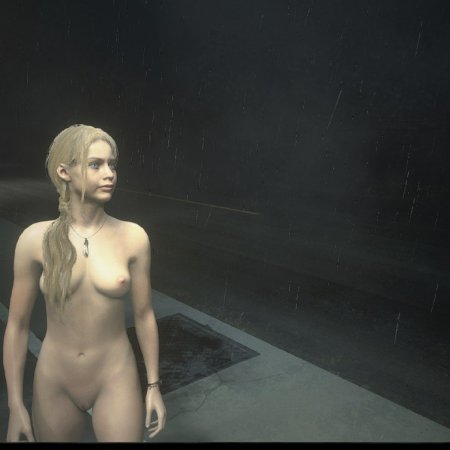 Sherry Resident 2 remake naked