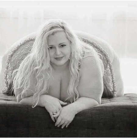 Vivienne Rose plus size naked