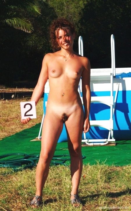 Russianbare Miss naturist