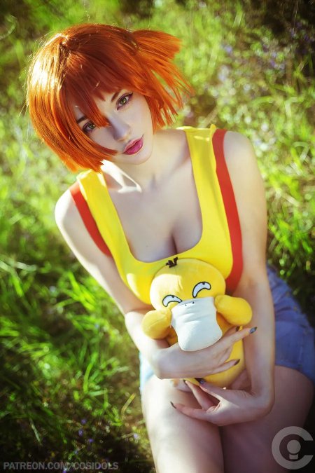 Misty Pokemon cosplay
