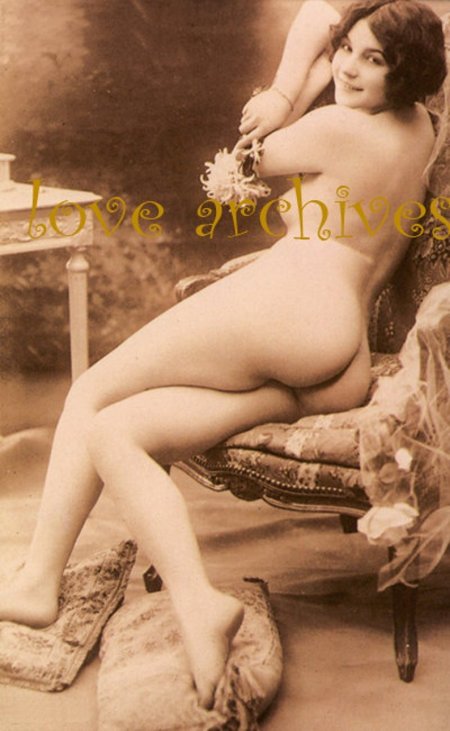 Vintage erotic