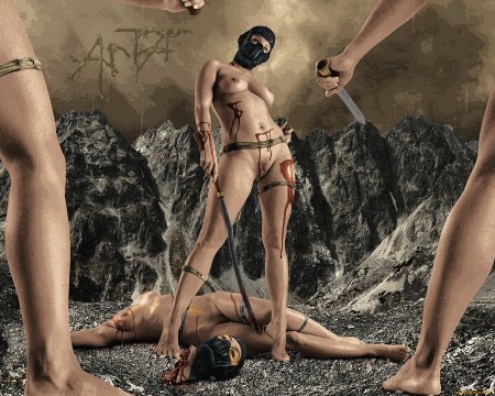 Naked Amazons Fantasy bdsm