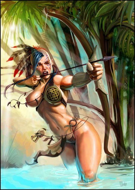 Amazons Fantasy