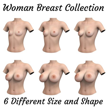 Models for 3ds Max people naked women