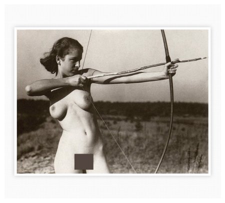 Naked women of World War II