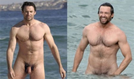 Hugh Jackman naked