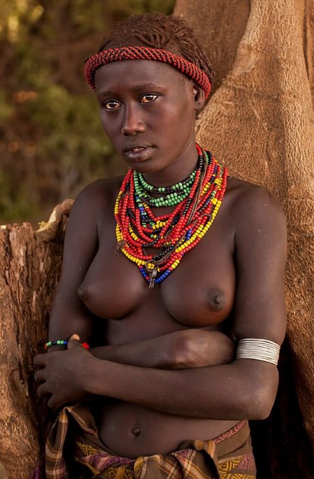 Hamer tribe Ethiopia nude