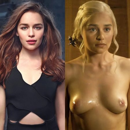 Emilia Clarke undress